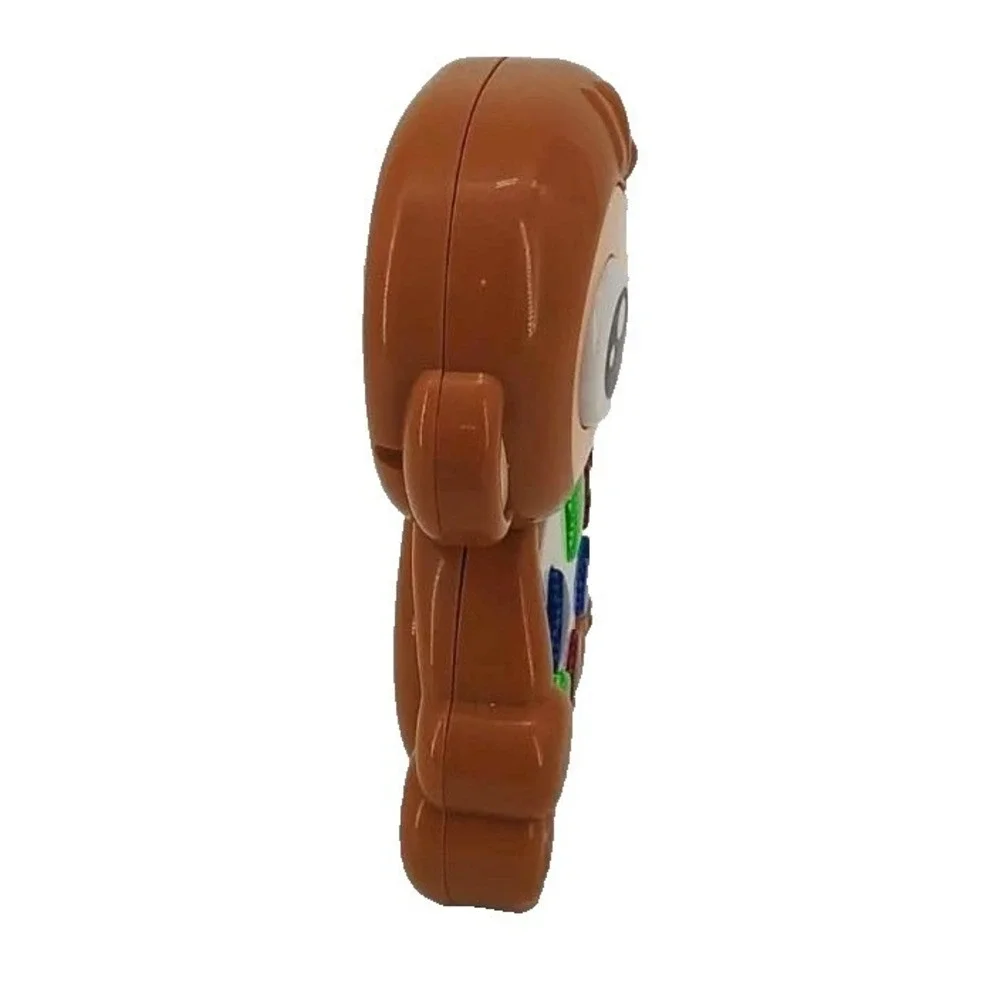 Musical Monkeys Toy Brown Monkey Banana Phone‎ Shape Sorter Buttons
